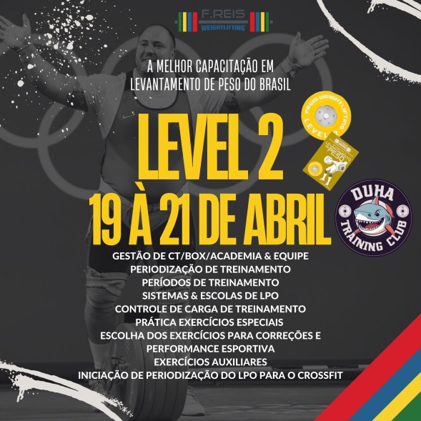 CURSO LEVEL 2 - JARDINÓPOLIS/SP