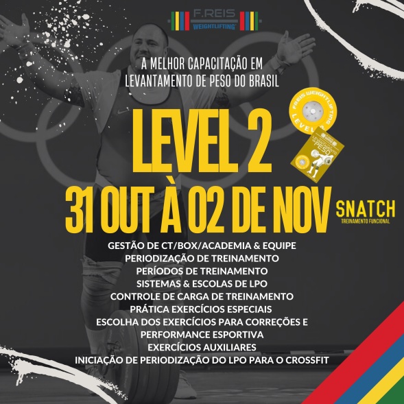 CURSO LEVEL 2 - ITU/SP