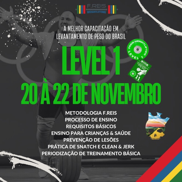 CURSO LEVEL 1 - VILA VELHA/ES