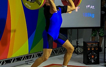 Curso F.Reis Weightlifting L3