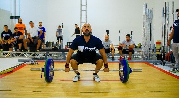 Curso F.Reis Weightlifting L3